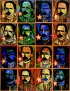 Raúl Martínez, Martí e la estrella, 1966. Raúl Martínez, Martí e la estrella, 1966.