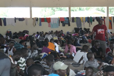 Refugiados haitianos no Acre
