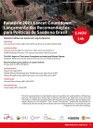 Relatório 2021 Lancet Countdown - Lançamento das Recomendações para Políticas de Saúde no Brasil Relatório 2021 Lancet Countdown - Lançamento das Recomendações para Políticas de Saúde no Brasil