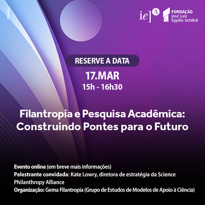 Reserve a data - Evento 20250317 Gema Filantropia