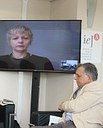 Reunião com docentes em ano sabático no IEA - 2 Reunião com docentes em ano sabático no IEA - 2