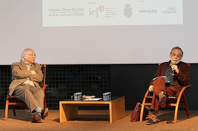 Ricardo Ohtake e Ismael Xavier - Dirigentes Culturais 2 - 3/10/17