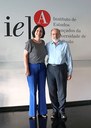 Roseli de Deus Lopes e Guilherme Ary Plonski - março de 2020 Roseli de Deus Lopes e Guilherme Ary Plonski - março de 2020