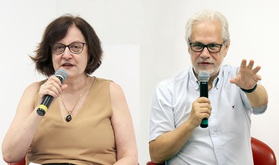 Roseli de Deus Lopes e Marcos Buckeridge