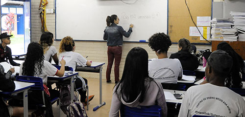 Sala de aula