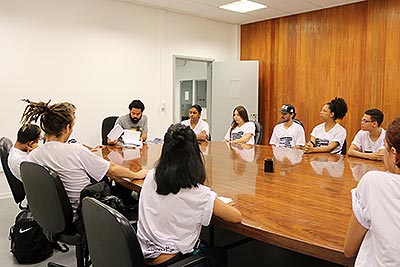 Sala de Reunião de Pesquisadores - 2018