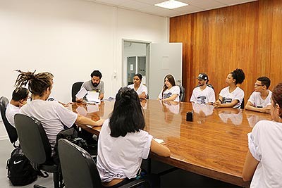 Sala de Reunião de Pesquisadores - 2018