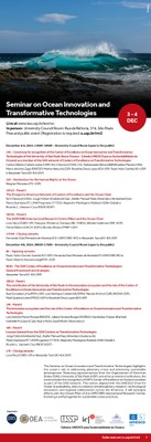 Seminar on Ocean Innovation and Transformative Technologies