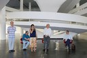 Seminário "Dirigentes Culturais 3: Dos Anos 50 à Atualidade" - Martin Grossmann, Paulo Herkenhoff, Luciana Guimarães, Ricardo Ohtake e Carlos Augusto Calil Seminário "Dirigentes Culturais 3: Dos Anos 50 à Atualidade" - Martin Grossmann, Paulo Herkenhoff, Luciana Guimarães, Ricardo Ohtake e Carlos Augusto Calil