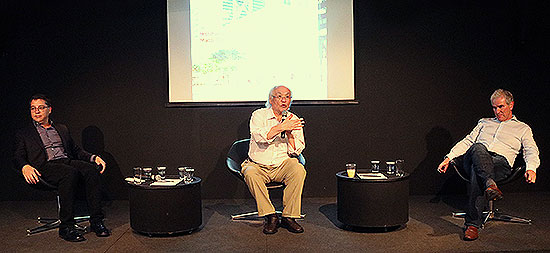 Seminário "Instituições Culturais 2 - Masp, Bienal e Itaú Cultural" - 19/9/20017