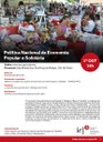 Seminário sobre economia popular e solidária Seminário sobre economia popular e solidária