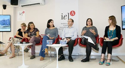 Seminário Use of Geographic Methods to Characterize Social Inequalities - 29/03/2017