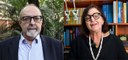 Sérgio Adorno e Regina Pekelmann Markus