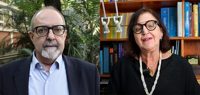 Sérgio Adorno e Regina Pekelmann Markus