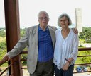 Sérgio Paulo Rouanet e Barbara Freitag no IEA em 2015 Sérgio Paulo Rouanet e Barbara Freitag no IEA em 2015