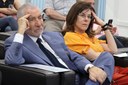Silvano Raia e Mayana Zatz