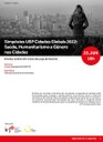 Simpósios USP Cidades Globais 2022 - Saúde, Humanitarismo e Gênero nas Cidades Simpósios USP Cidades Globais 2022 - Saúde, Humanitarismo e Gênero nas Cidades