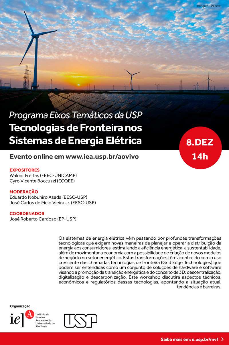 Tecnologias de Fronteira nos Sistemas de Energia Elétrica