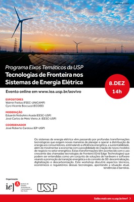 Tecnologias de Fronteira nos Sistemas de Energia Elétrica
