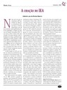 Texto Criação do IEA
