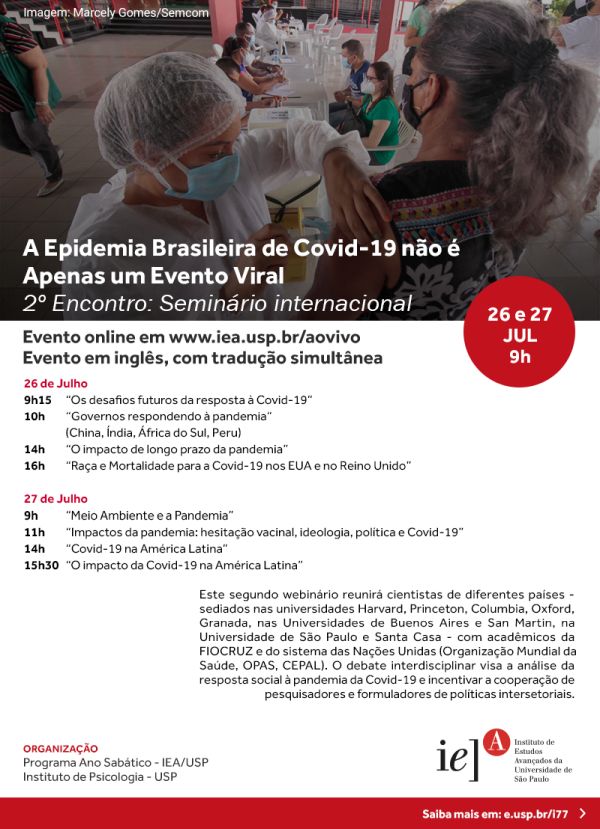 The Pandemic is Not Only a Viral Event