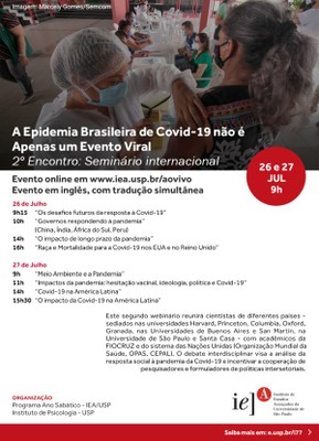 The Pandemic is Not Only a Viral Event