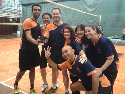 Time IEA na Copa CEPEUSP 2015