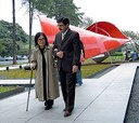 Tomie Ohtake e Carlos Roberto Azzoni