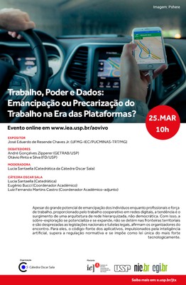 Trabalho, Poder e Dados - Emancipação ou Precarização do Trabalho na Era das Plataformas?