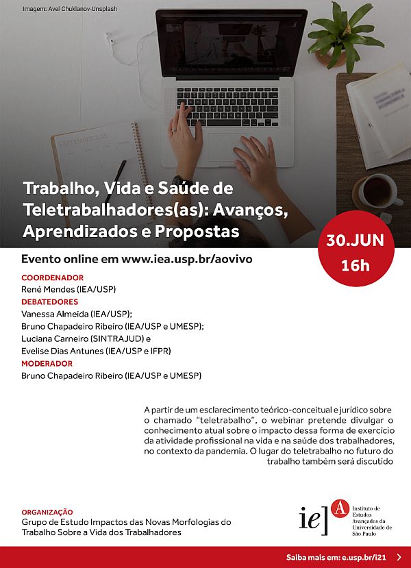 Trabalho, Vida e Saúde de Teletrabalhadores(as): Avanços, Aprendizados e Propostas