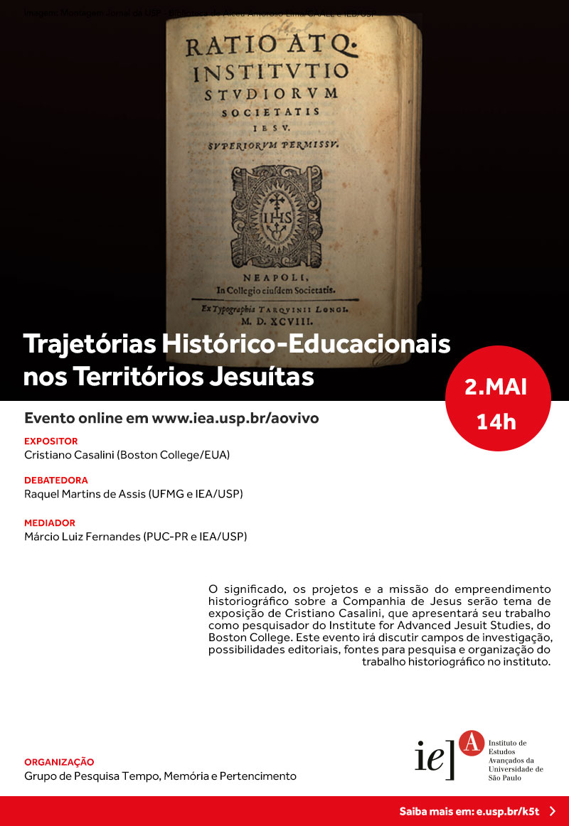 Trajetórias Histórico-Educacionais nos Territórios Jesuítas