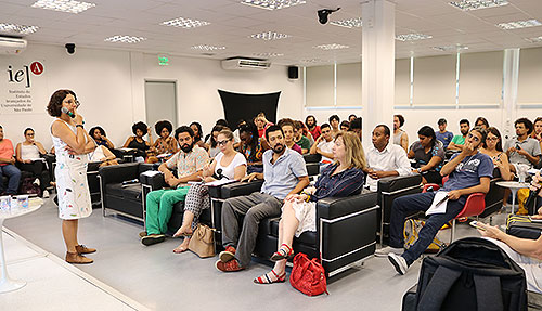Treinamento para o Censo do Jardim São Remo e do Jardim Keralux