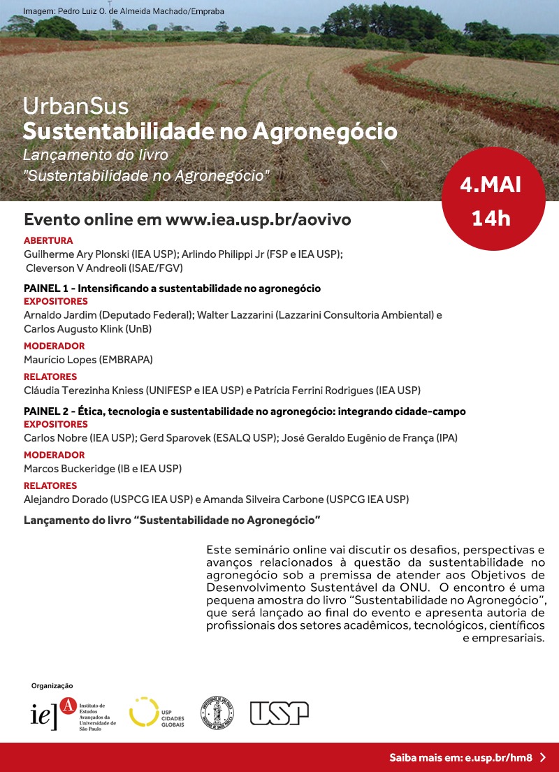 UrbanSus: Sustentabilidade no Agronegócio
