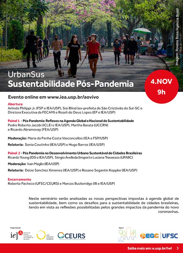 UrbanSus: Sustentabilidade Pós-Pandemia