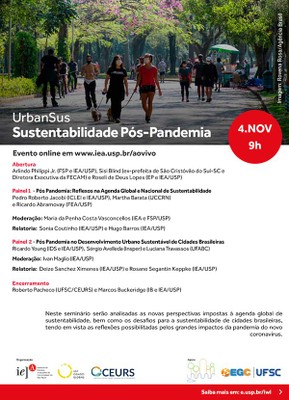 UrbanSus: Sustentabilidade Pós-Pandemia