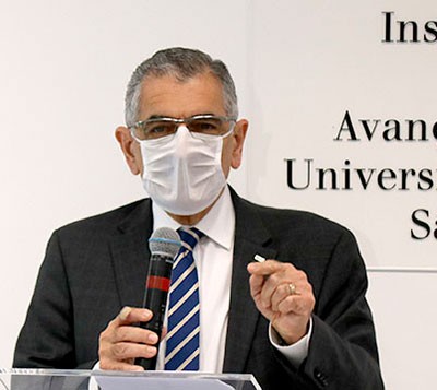 Vahan Agopyan - Posse da Diretoria do IEA - 6/11/2020