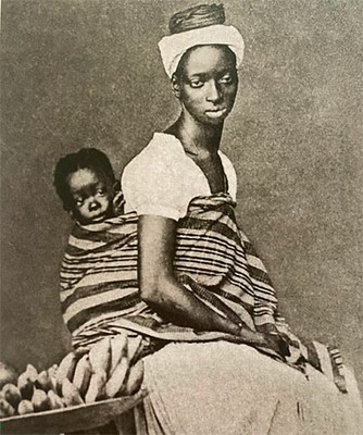 Vendedora de Bananas