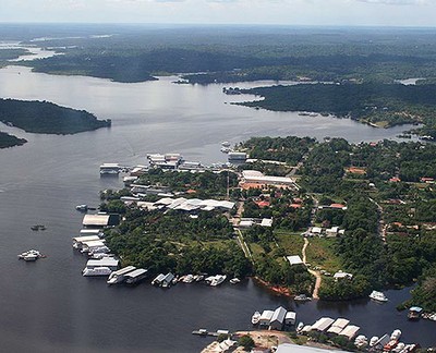 Vila na Amazônia