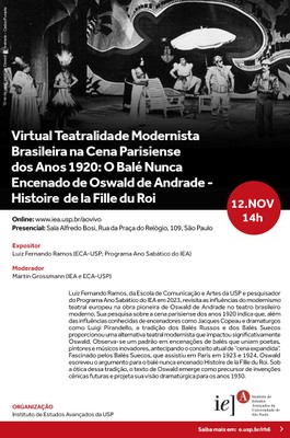 Virtual Teatralidade Modernista Brasileira na Cena Parisiense dos Anos 1920