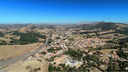 Vista aérea do Município de Vargem Vista aérea do Município de Vargem