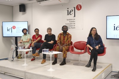  Bernardo Fontes, Tais Oliveira, Bruno Moreschi, Sabelo Mhlambi e Dalida María Benfield - 06/02/2020