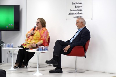 Fernanda Giannasi e René Mendes  