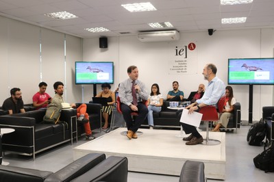 Tim Hirsch e Antonio Mauro Saraiva 