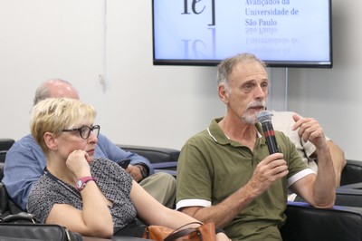 José Carlos Farah, fala da preocupação com a circulação de pessoas no CEPEUSP