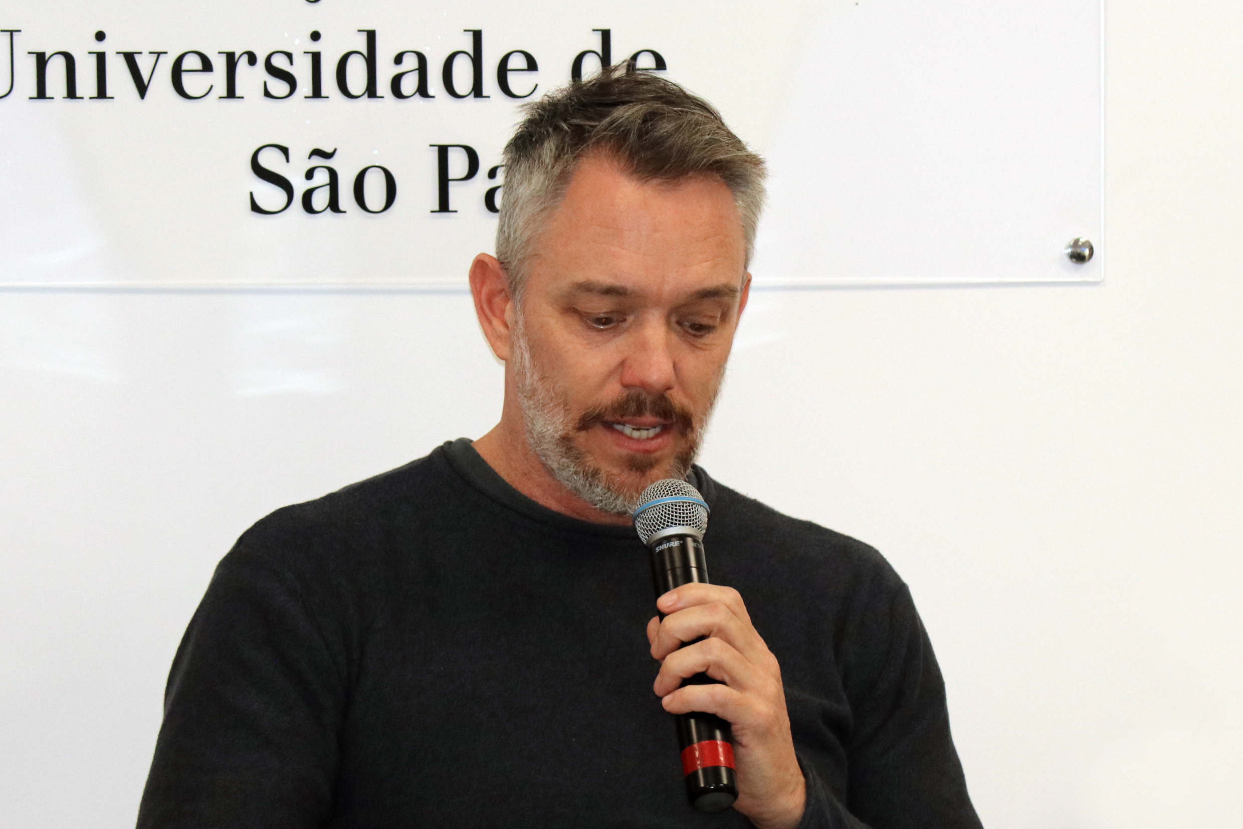 David Sperling apresenta os expositores
