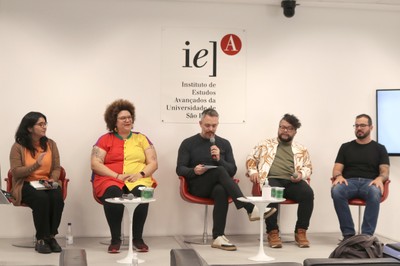 Javiera Macaya, Larissa Macêdo, David Sperling, Ricardo Rodrigues e Moacir A. Ponti