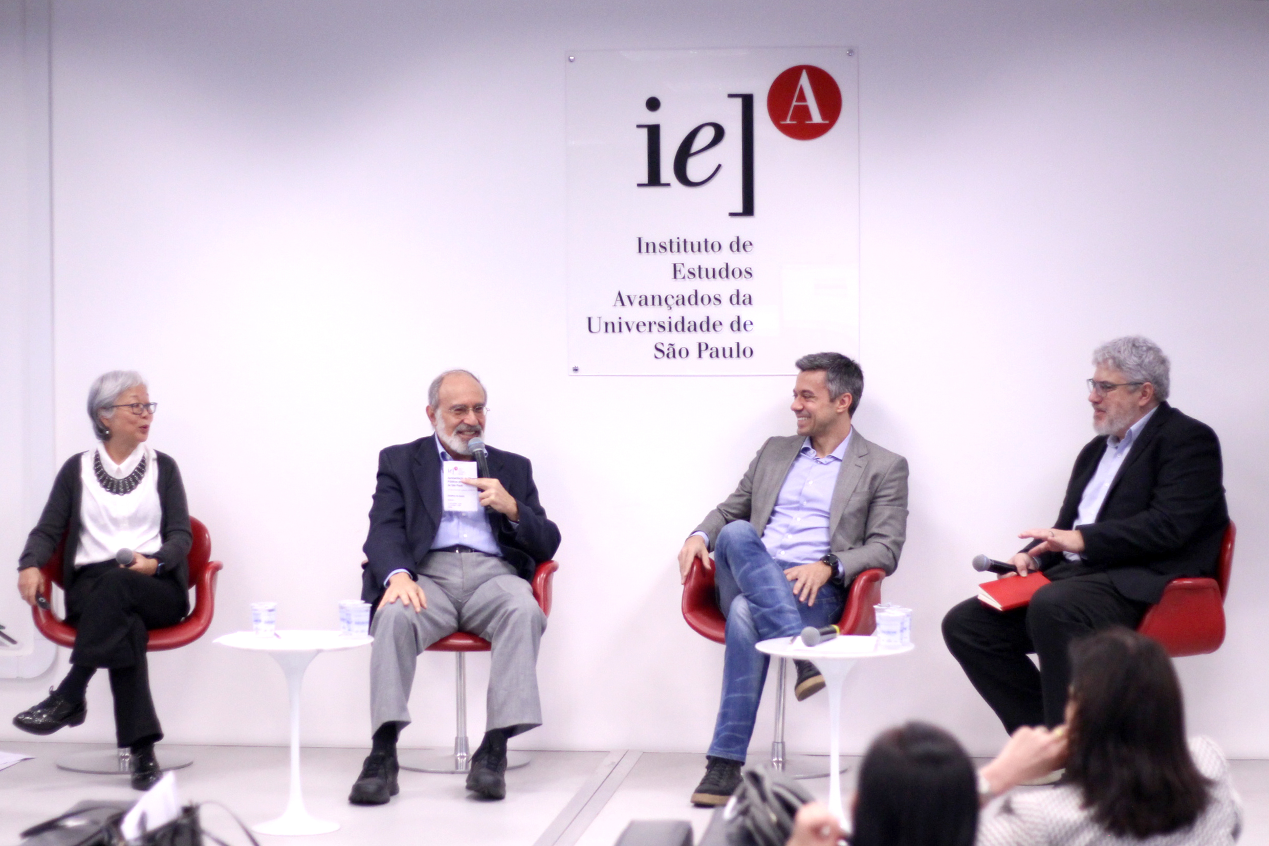 Harmi Takiya, Guilherme Ary Plonski, Ricardo Panato e Marcos Barreto Ary Plonski, 