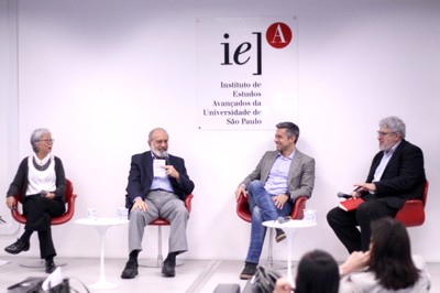 Harmi Takiya, Guilherme Ary Plonski, Ricardo Panato e Marcos Barreto Ary Plonski, 