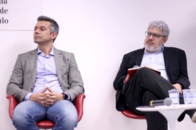 Ricardo Panato e Marcos Barreto