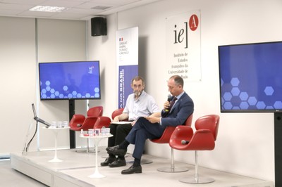 Hervé Théry e François Legué 
